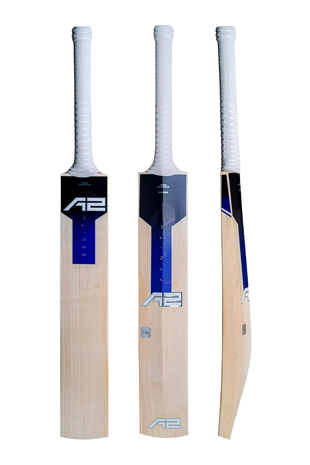 A2- Zenith Grade 1+ English Willow Cricket Bat