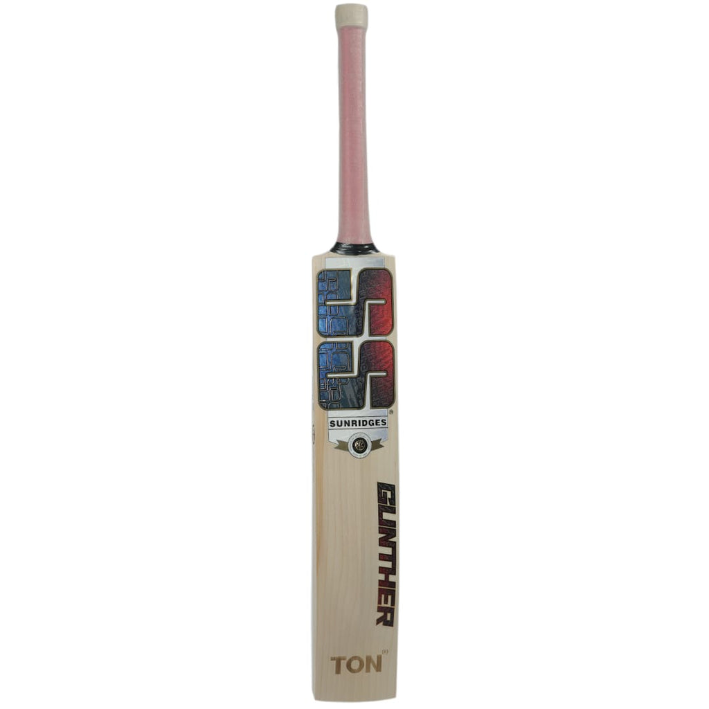 SS Gunther English Willow Cricket Bat – SH (Set of 2)
