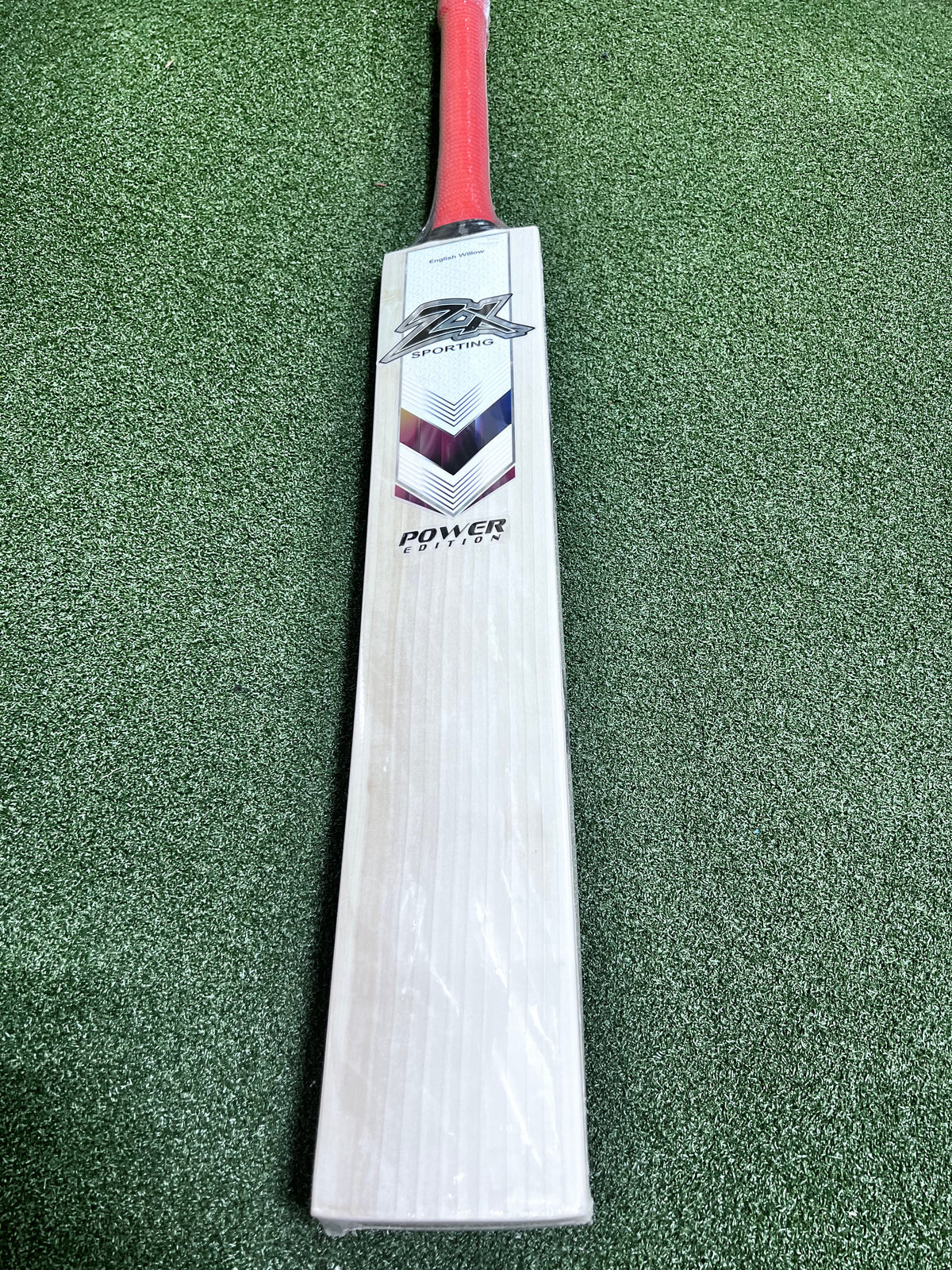 ZX POWER EDITION English Willow Cricket Bat