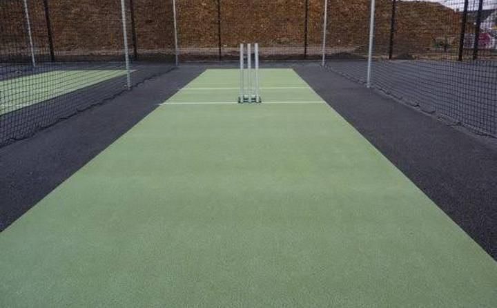 SpotOn Sports Cricket Pitch - Astro Turf (HALF)