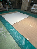 SpotOn Cricket Pitch -  Mat Jute (Half)