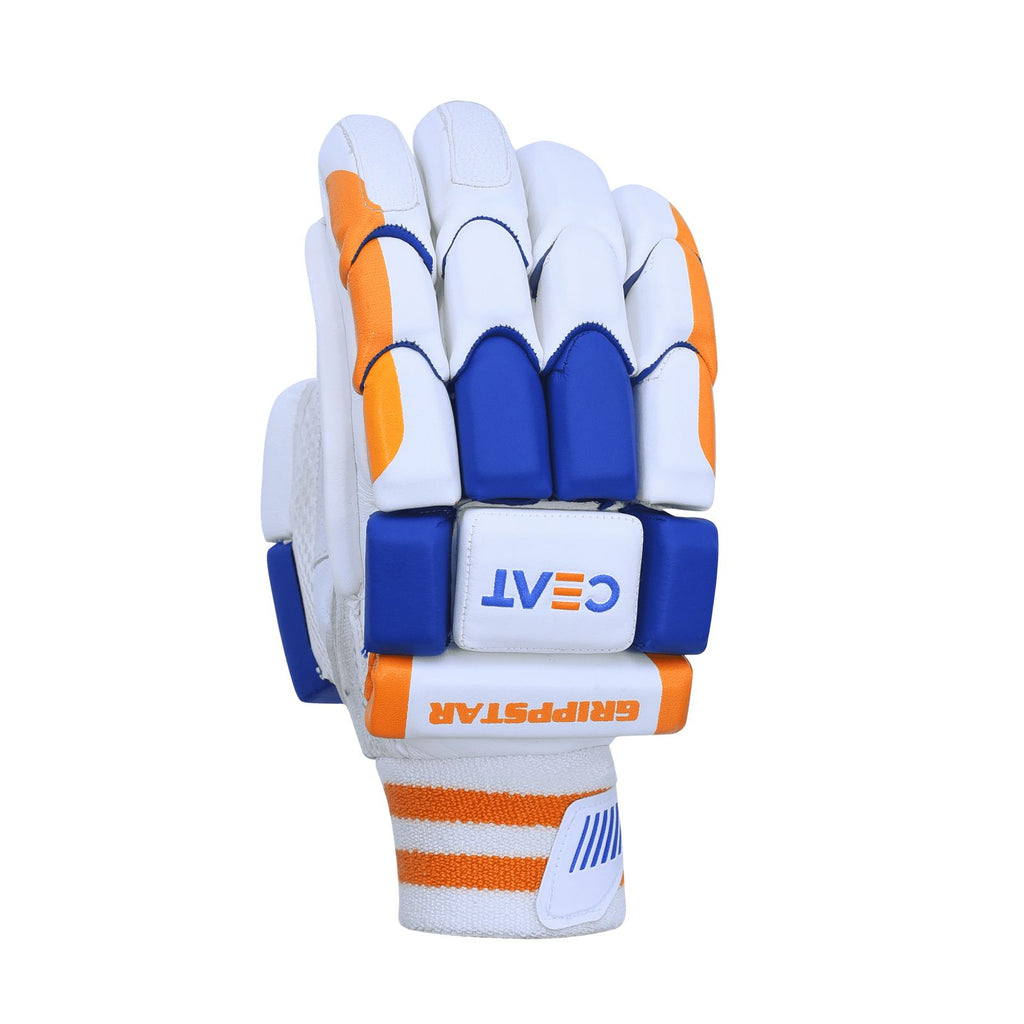 Cricket Batting Gloves - Blue