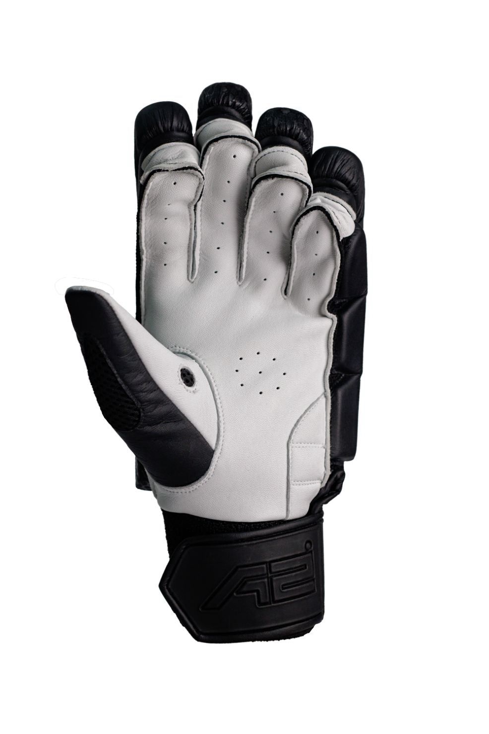 Cricket Batting Gloves - Black