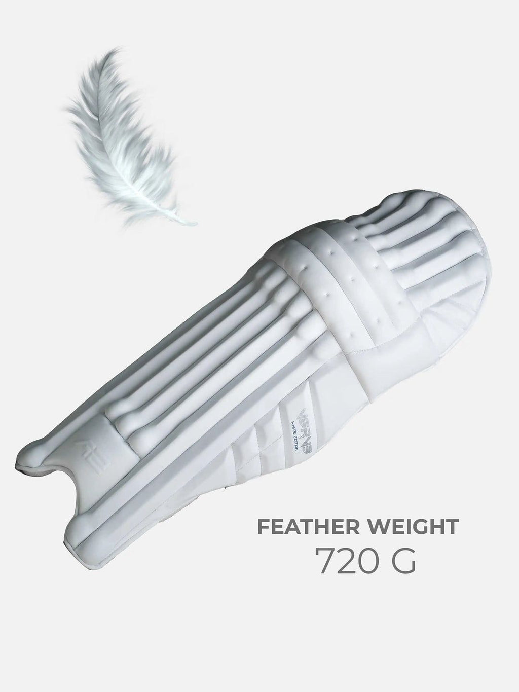 Cricket Batting Legguards - White