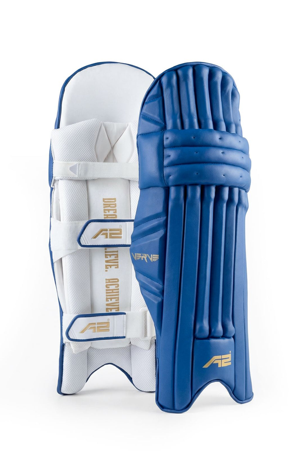 Cricket Batting Legguards -Blue