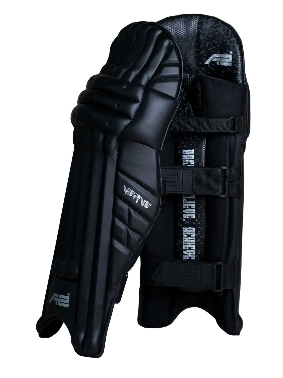 Cricket Batting Legguards - Black