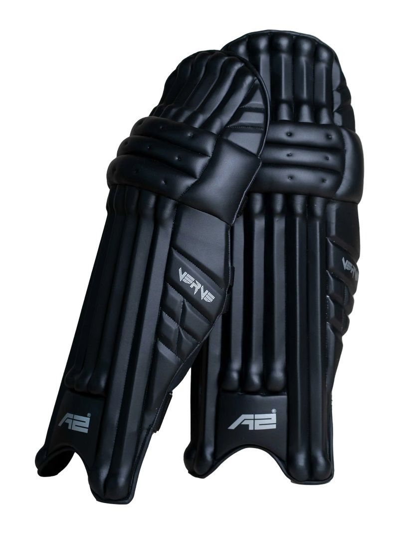Cricket Batting Legguards - Black