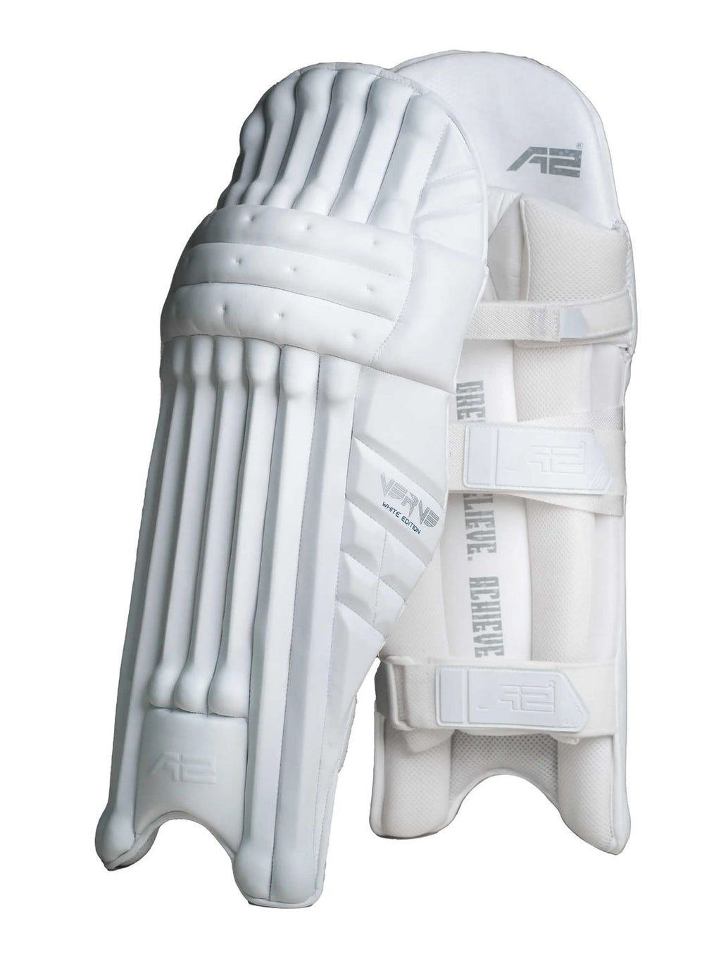 Cricket Batting Legguards - White