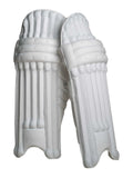 Cricket Batting Legguards - White