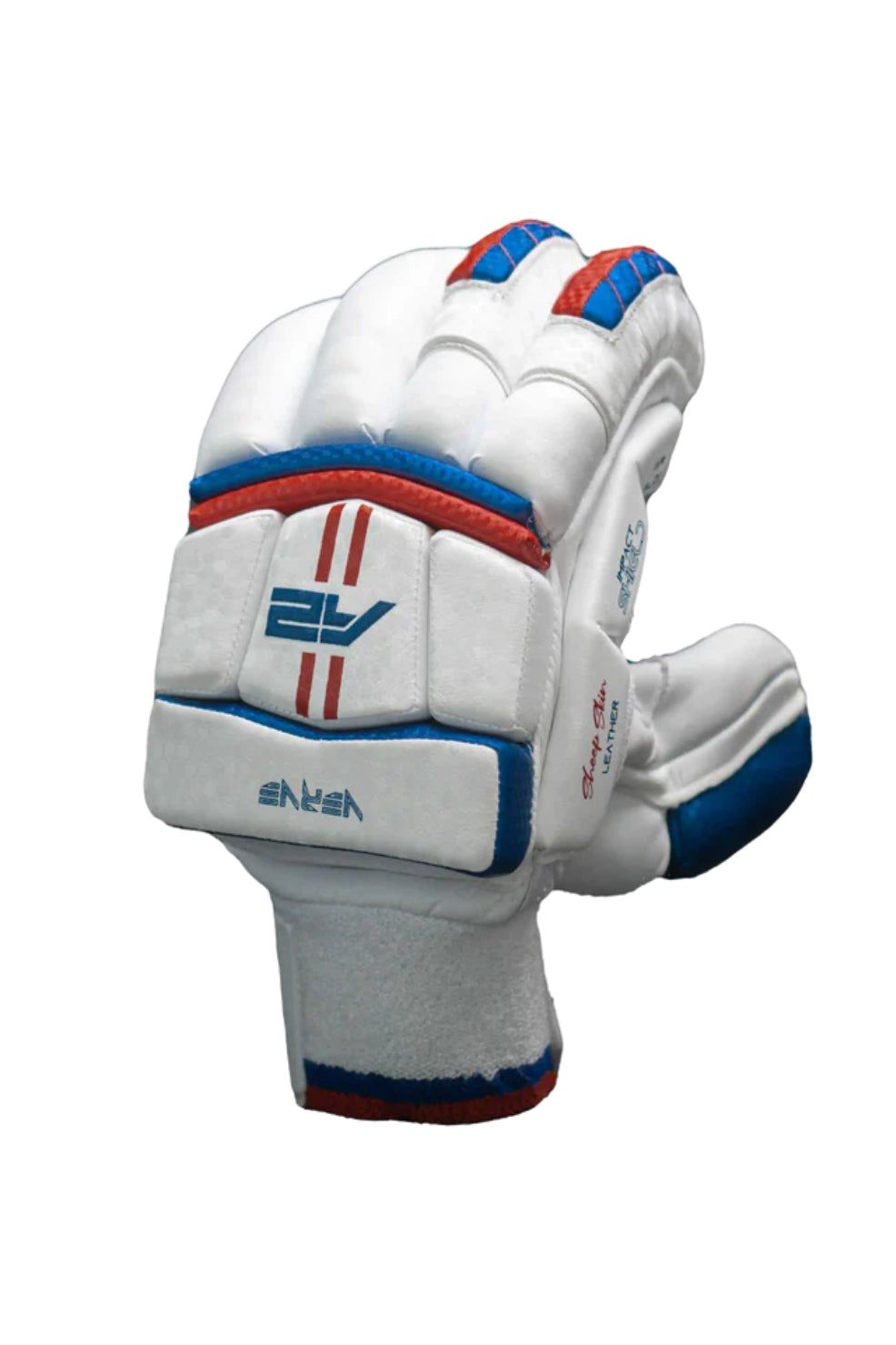 Cricket Batting Gloves - White