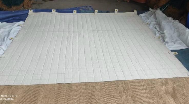 SpotOn Cricket Pitch -  Mat Jute (Half)