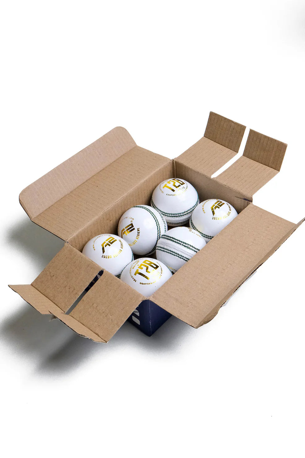 Cricket Leather Balls - White (20 overs )