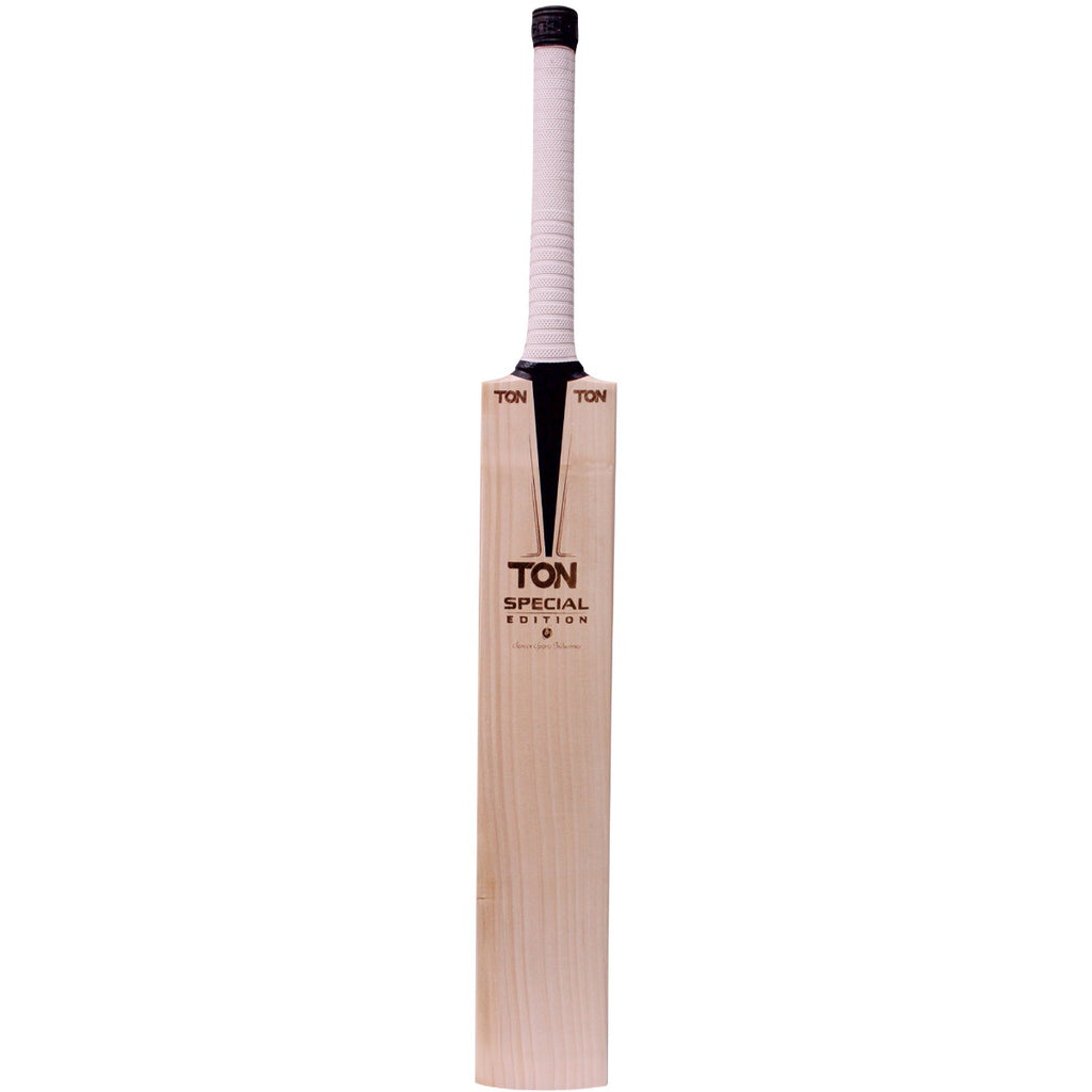 TON Laser Engraved Special Edition English Willow Cricket Bat – SH