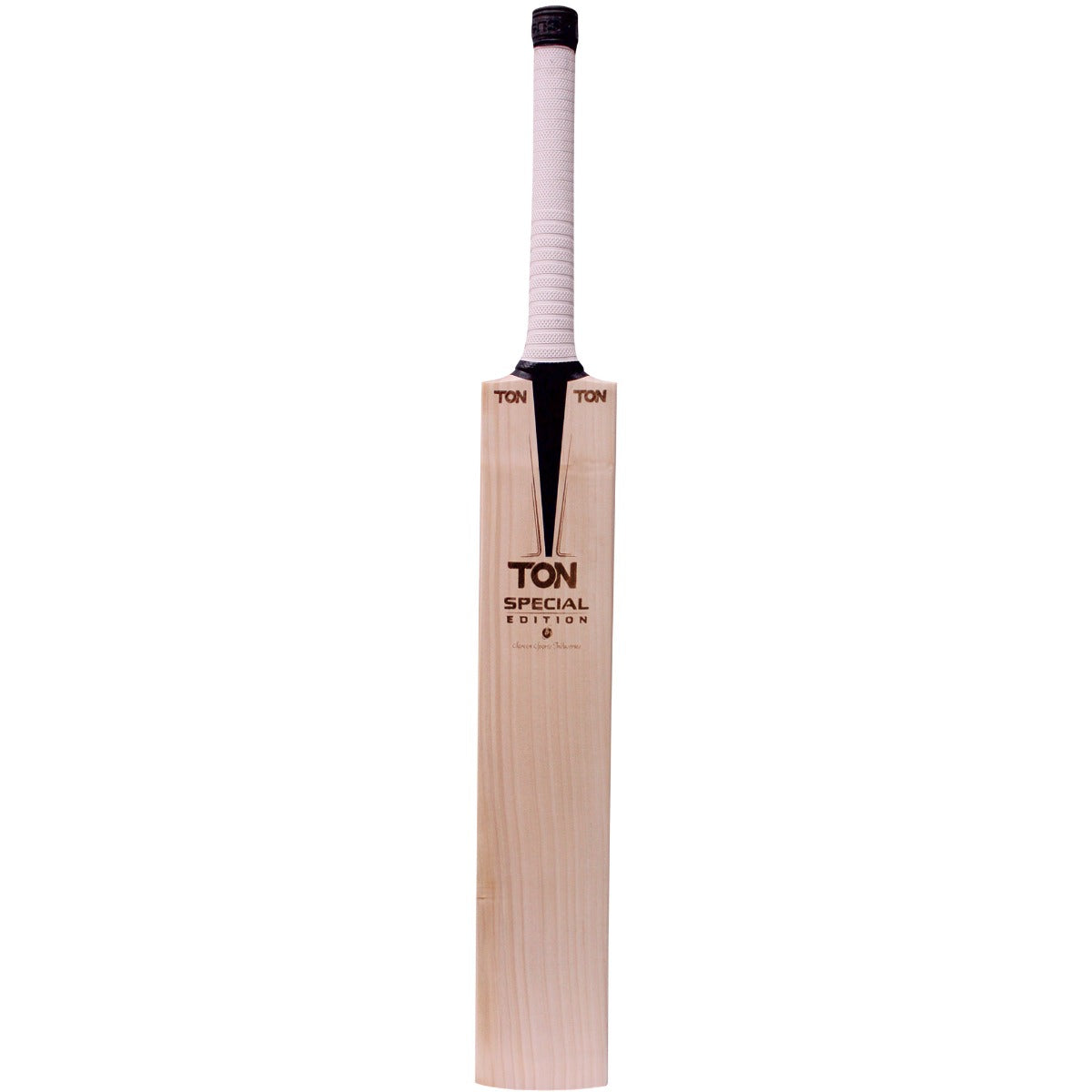 TON Laser Engraved Special Edition English Willow Cricket Bat – SH